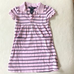 Ralph Lauren striped toddler dress 3T